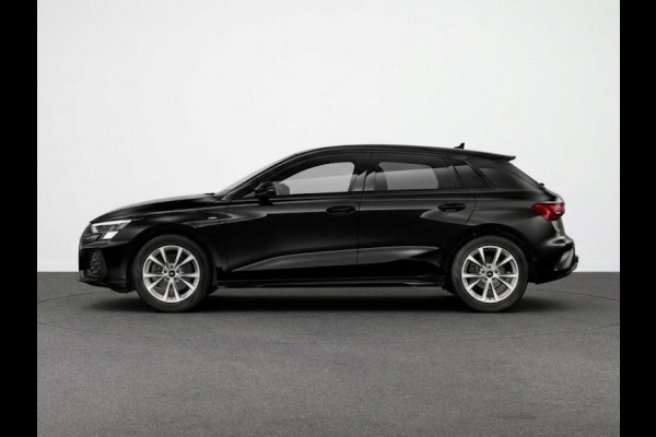 Audi A3 Sportback S edition 40 TFSI e 204 pk | Optiekpakket zwart plus | achteruitrijcamera | Trekhaak | Lichtpakket plus ambient light |