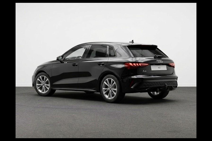 Audi A3 Sportback S edition 40 TFSI e 204 pk | Optiekpakket zwart plus | achteruitrijcamera | Trekhaak | Lichtpakket plus ambient light |