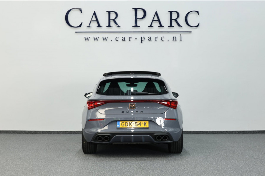 CUPRA Leon 2.0 TSI VZ 300+PK LED/VIRTUAL/SFEER/PANO/HALF LEER+S.VERWARMING+MEMORY/19"/CAM/ACC/ECC/12 MDN GARANTIE!