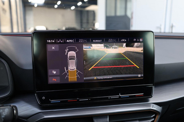 CUPRA Leon 2.0 TSI VZ 300+PK LED/VIRTUAL/SFEER/PANO/HALF LEER+S.VERWARMING+MEMORY/19"/CAM/ACC/ECC/12 MDN GARANTIE!