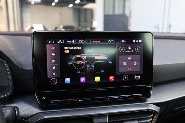 CUPRA Leon 2.0 TSI VZ 300+PK LED/VIRTUAL/SFEER/PANO/HALF LEER+S.VERWARMING+MEMORY/19"/CAM/ACC/ECC/12 MDN GARANTIE!