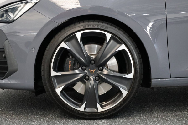 CUPRA Leon 2.0 TSI VZ 300+PK LED/VIRTUAL/SFEER/PANO/HALF LEER+S.VERWARMING+MEMORY/19"/CAM/ACC/ECC/12 MDN GARANTIE!