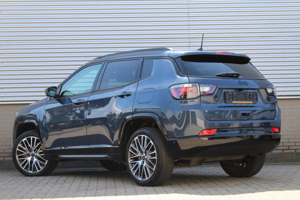 Jeep Compass 4xe 240 Plug-in Hybrid Electric Summit | Leder | Winterpack | Camera | Stoelverwarming/ventilatie | Compleet