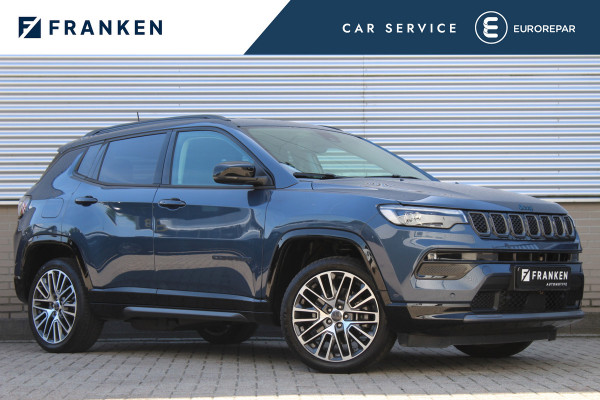 Jeep Compass 4xe 240 Plug-in Hybrid Electric Summit | Leder | Winterpack | Camera | Stoelverwarming/ventilatie | Compleet