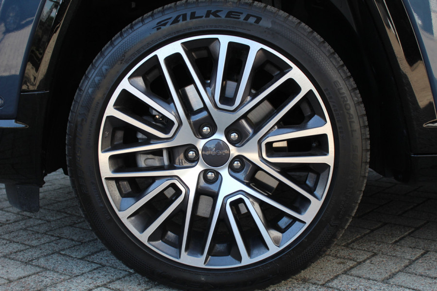 Jeep Compass 4xe 240 Plug-in Hybrid Electric Summit | Leder | Winterpack | Camera | Stoelverwarming/ventilatie | Compleet