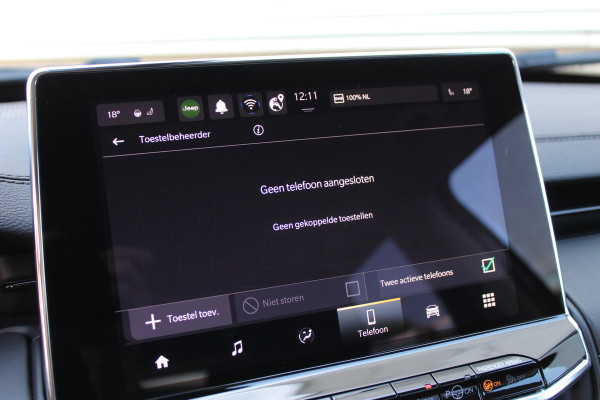 Jeep Compass 4xe 240 Plug-in Hybrid Electric Summit | Leder | Winterpack | Camera | Stoelverwarming/ventilatie | Compleet