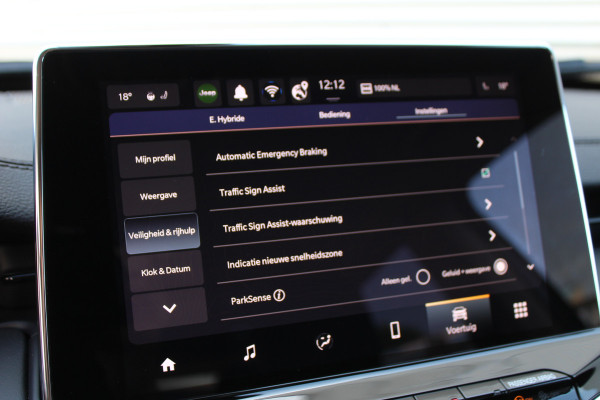 Jeep Compass 4xe 240 Plug-in Hybrid Electric Summit | Leder | Winterpack | Camera | Stoelverwarming/ventilatie | Compleet