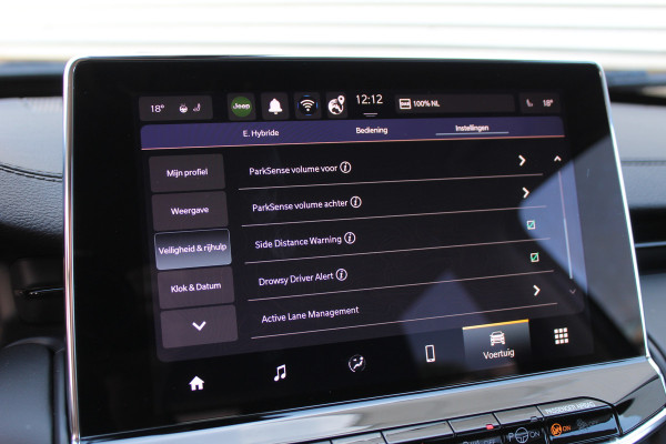 Jeep Compass 4xe 240 Plug-in Hybrid Electric Summit | Leder | Winterpack | Camera | Stoelverwarming/ventilatie | Compleet
