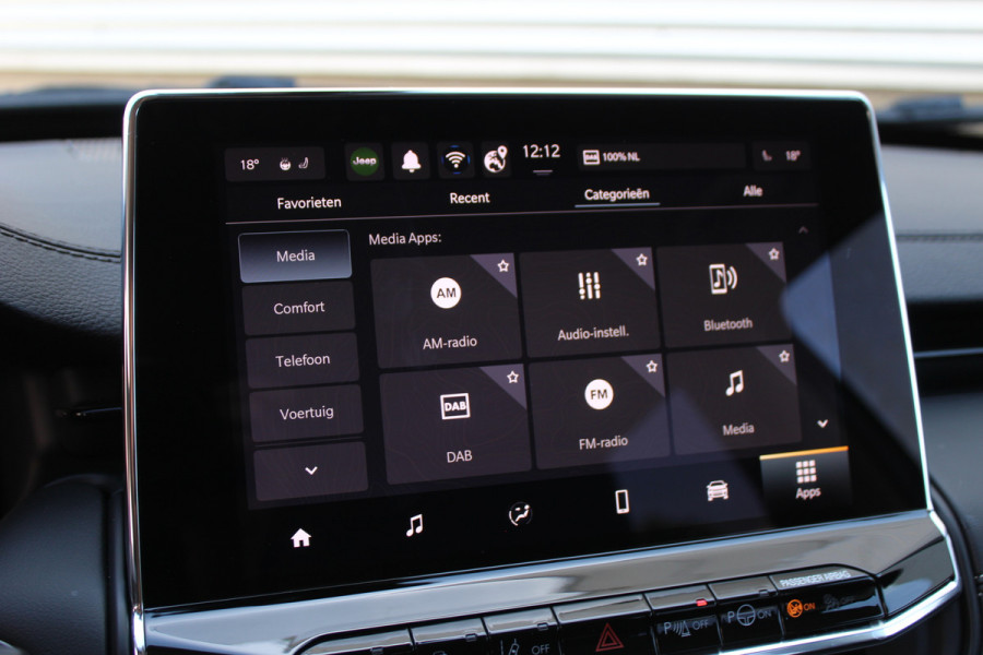 Jeep Compass 4xe 240 Plug-in Hybrid Electric Summit | Leder | Winterpack | Camera | Stoelverwarming/ventilatie | Compleet