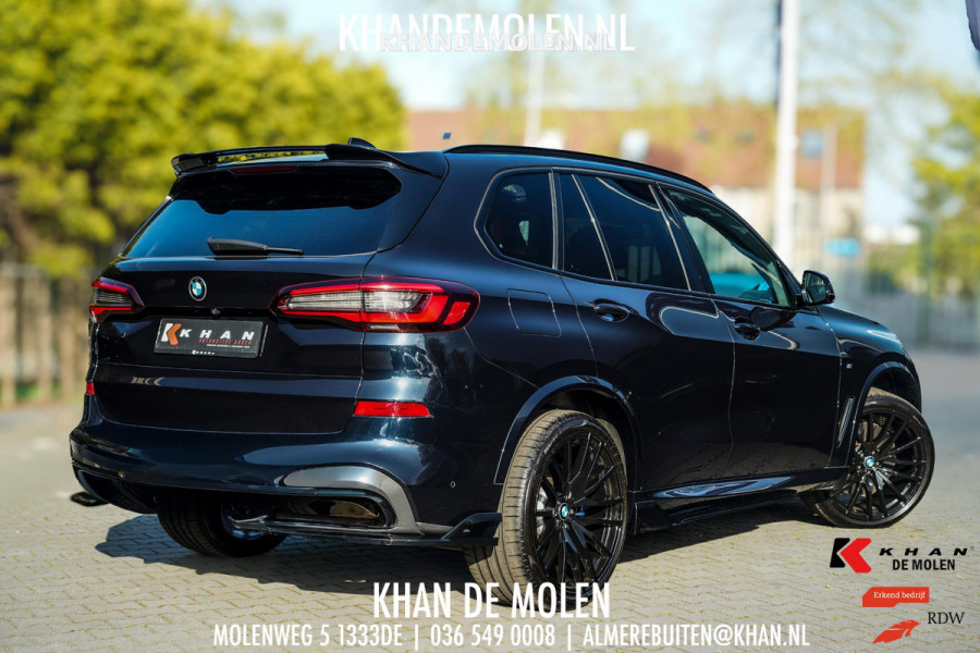 BMW X5 xDrive45e M-SPORT BOMVOL|Skylounge|Massage|TV|H&K|HUD|Pano|22"|Memory|