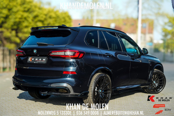 BMW X5 xDrive45e M-SPORT BOMVOL|Skylounge|Massage|TV|H&K|HUD|Pano|22"|Memory|