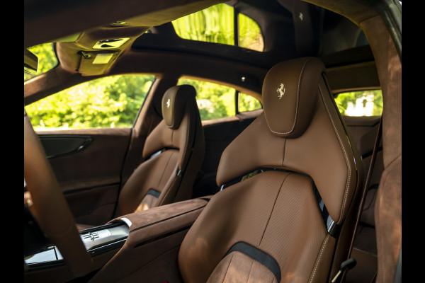 Ferrari Purosangue 6.5 V12 | Sanu Silver | Full Carbon | Alcantara interior