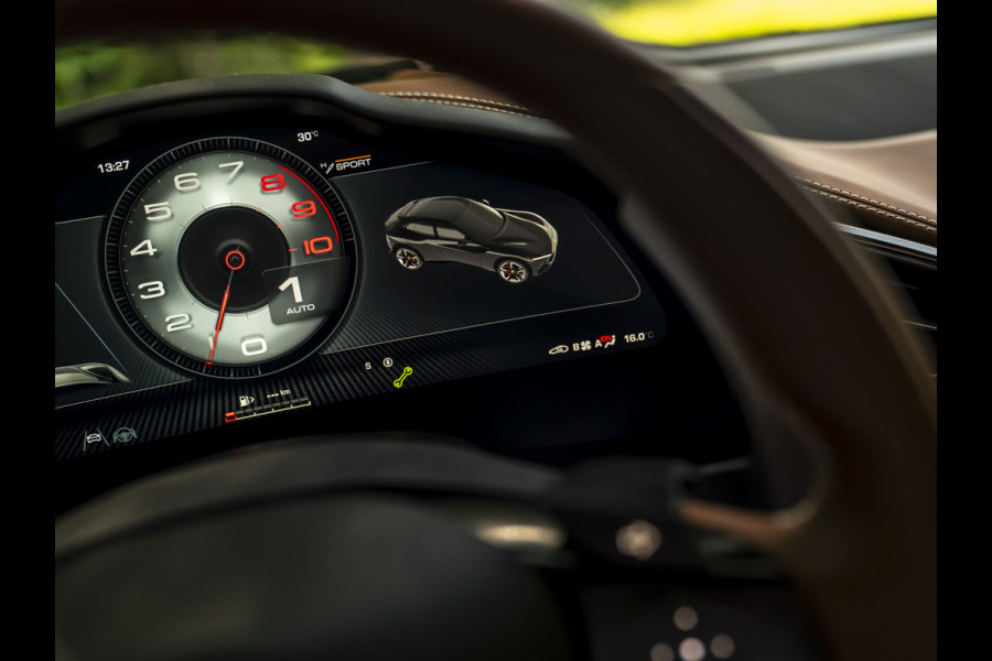 Ferrari Purosangue 6.5 V12 | Sanu Silver | Full Carbon | Alcantara interior