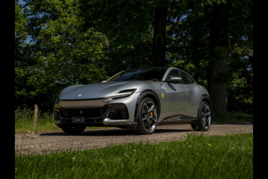 Ferrari Purosangue 6.5 V12 | Sanu Silver | Full Carbon | Alcantara interior