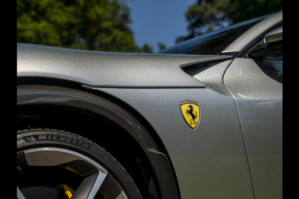 Ferrari Purosangue 6.5 V12 | Sanu Silver | Full Carbon | Alcantara interior