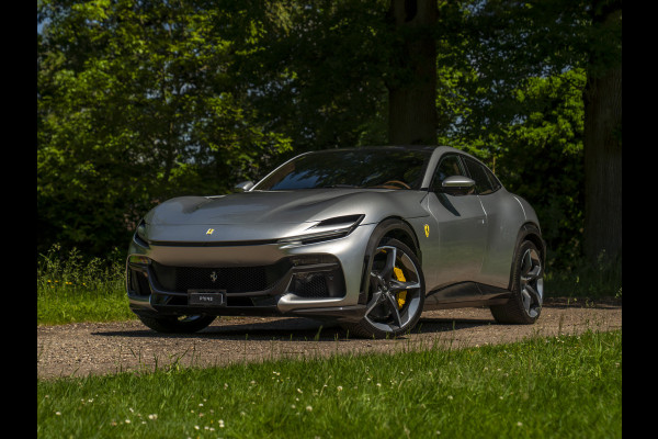 Ferrari Purosangue 6.5 V12 | Sanu Silver | Full Carbon | Alcantara interior