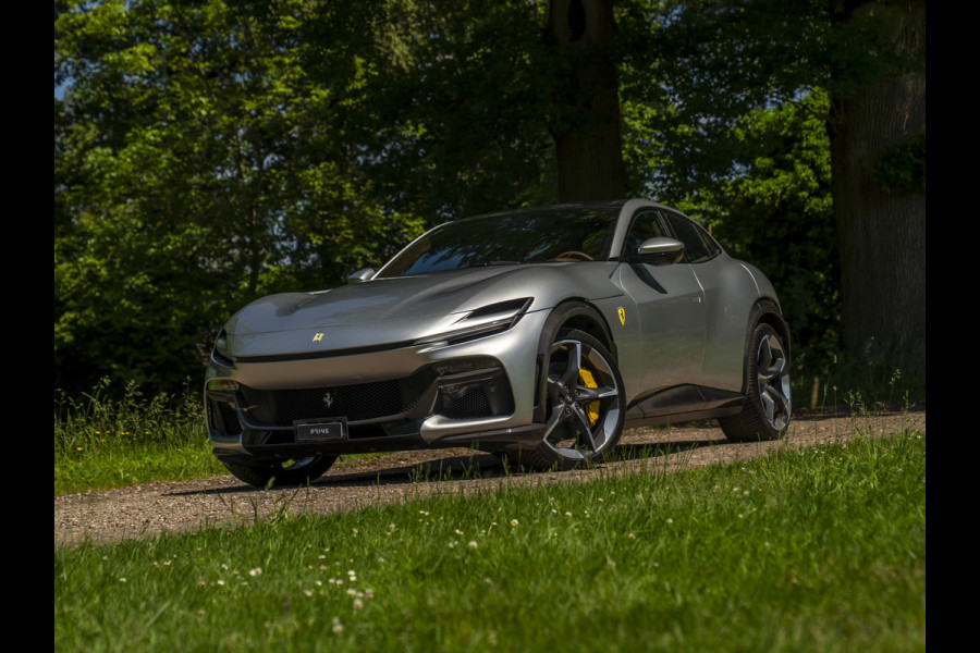 Ferrari Purosangue 6.5 V12 | Sanu Silver | Full Carbon | Alcantara interior