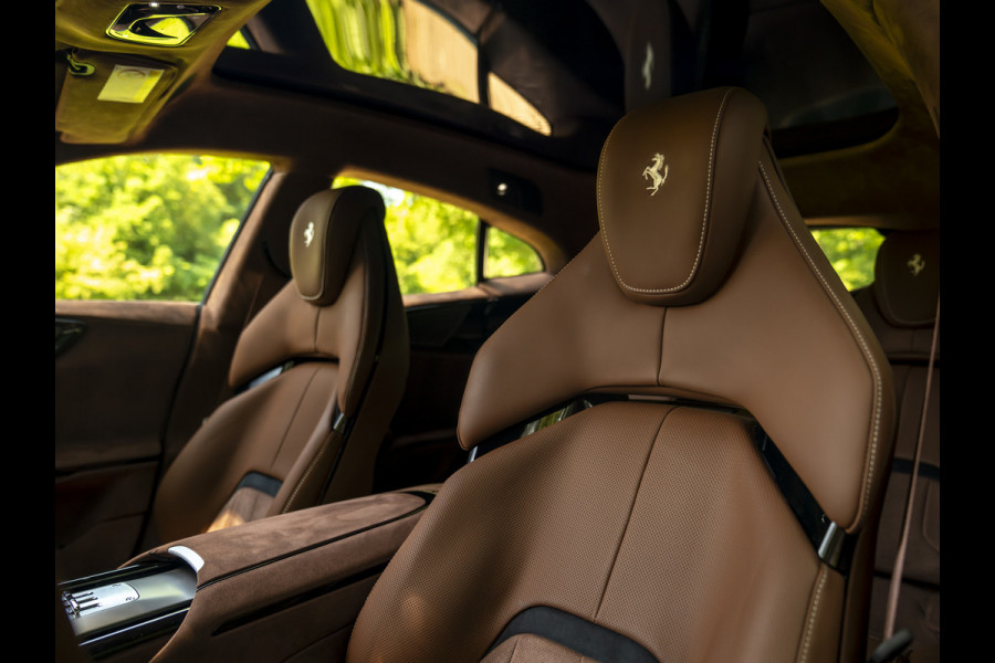 Ferrari Purosangue 6.5 V12 | Sanu Silver | Full Carbon | Alcantara interior