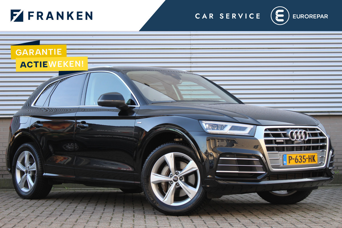Audi Q5 50 TFSI e quattro S edition | Trekhaak | B&O | Dealer Ond. | 360 Camera | Leder