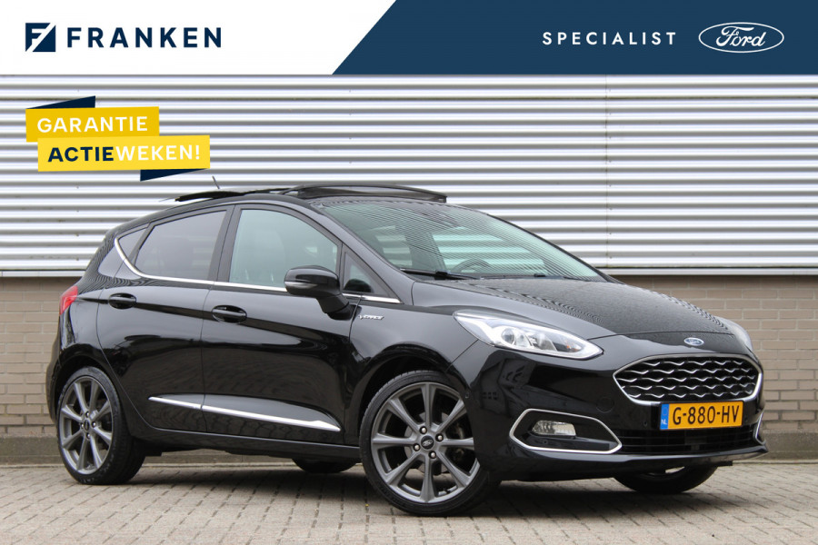 Ford Fiesta 1.0 EcoBoost 125PK Vignale | Panoramadak | Adaptieve cruise | BLIS | B&O | Camera |