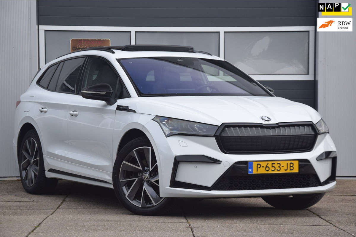 Škoda ENYAQ iV 60 Sportline VEEL EXTRA OPTIES TWV 8.260 EURO!!
