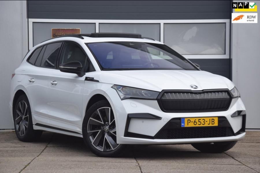 Škoda ENYAQ iV 60 Sportline VEEL EXTRA OPTIES TWV 8.260 EURO!!