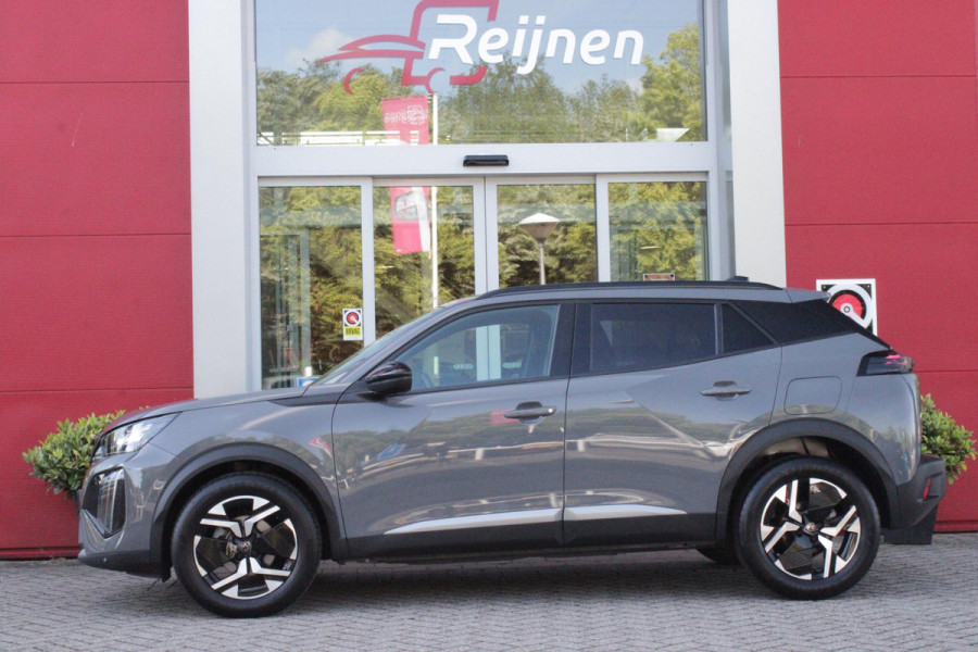 Peugeot 2008 1.2 100PK ALLURE | DRAADLOZE APPLE CARPLAY/ANDROID AUTO | PARKEERSENSOREN VOOR + ACHTER | CRUISE CONTROL | DAB+ RADIO | CLIMATE CONTROL | 17" LICHTMETALEN VELGEN |