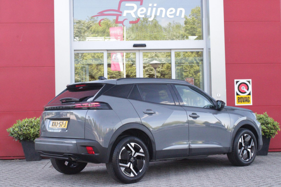 Peugeot 2008 1.2 100PK ALLURE | DRAADLOZE APPLE CARPLAY/ANDROID AUTO | PARKEERSENSOREN VOOR + ACHTER | CRUISE CONTROL | DAB+ RADIO | CLIMATE CONTROL | 17" LICHTMETALEN VELGEN |
