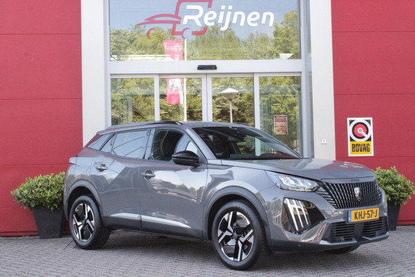 Peugeot 2008 1.2 100PK ALLURE | DRAADLOZE APPLE CARPLAY/ANDROID AUTO | PARKEERSENSOREN VOOR + ACHTER | CRUISE CONTROL | DAB+ RADIO | CLIMATE CONTROL | 17" LICHTMETALEN VELGEN |
