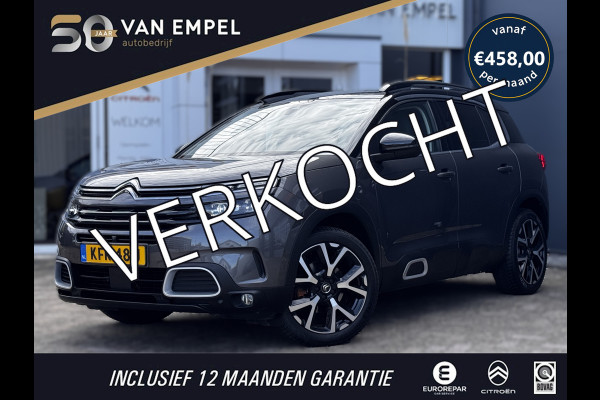 Citroën C5 Aircross 1.6 PureTech Shine | 180 PK | Leder + Memory | 360 Camera | Elek. Achterklep | Stoelverwarming