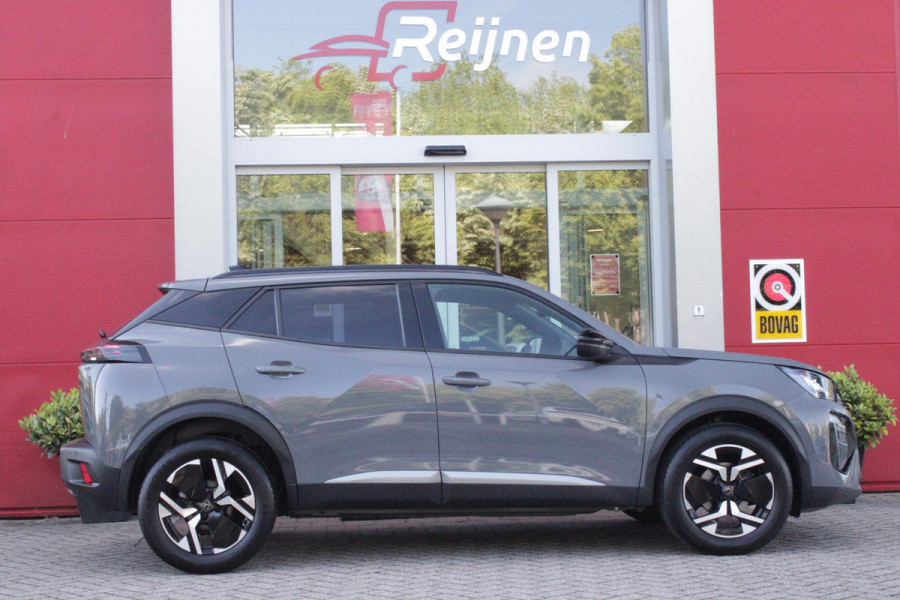 Peugeot 2008 1.2 100PK ALLURE | DRAADLOZE APPLE CARPLAY/ANDROID AUTO | PARKEERSENSOREN VOOR + ACHTER | CRUISE CONTROL | DAB+ RADIO | CLIMATE CONTROL | 17" LICHTMETALEN VELGEN |