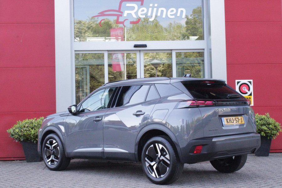 Peugeot 2008 1.2 100PK ALLURE | DRAADLOZE APPLE CARPLAY/ANDROID AUTO | PARKEERSENSOREN VOOR + ACHTER | CRUISE CONTROL | DAB+ RADIO | CLIMATE CONTROL | 17" LICHTMETALEN VELGEN |