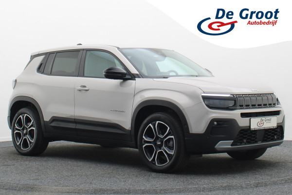 Jeep Avenger Summit 54 kWh Camera, Apple Carplay, LED, ACC, Dodehoeksensor, 18"