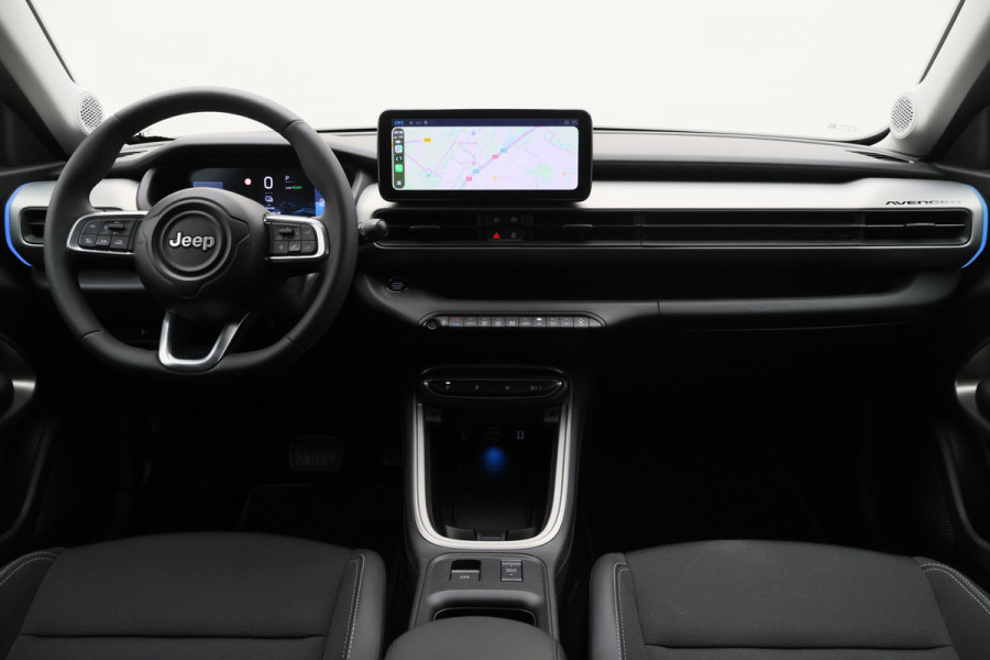 Jeep Avenger Summit 54 kWh Camera, Apple Carplay, LED, ACC, Dodehoeksensor, 18"