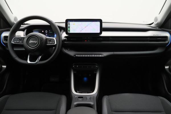 Jeep Avenger Summit 54 kWh Camera, Apple Carplay, LED, ACC, Dodehoeksensor, 18"