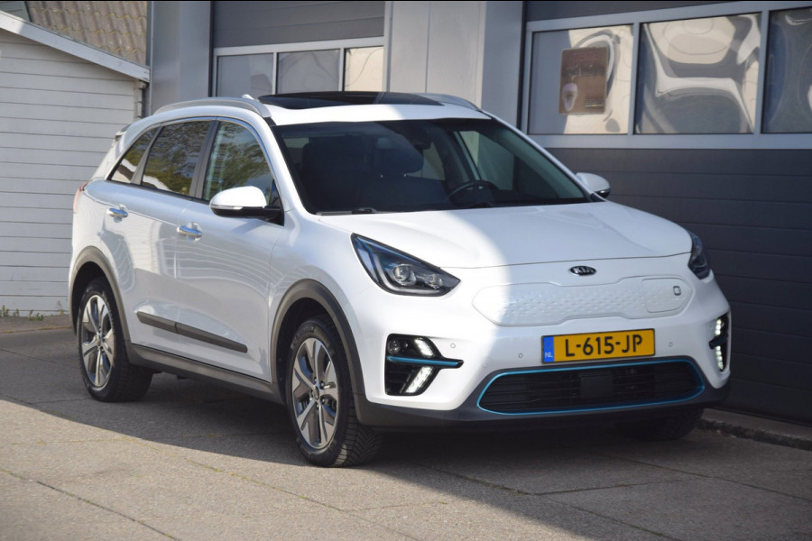 Kia e-Niro DynamicPlusLine 39 kWh SOH 100%/OPENDAK/STOELVERWARMING/CAMERA