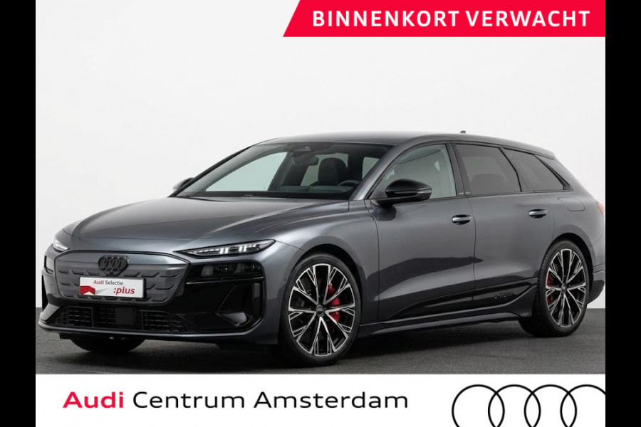 Audi S6 Avant e-tron 100kWh 504pk | Komt eind juni binnen | Panoramadak | Supersportstoelen | Head Up display | Bang & Olufsen Premium Sound | Luchtvering | Memory | MMI Bijrijdersscherm