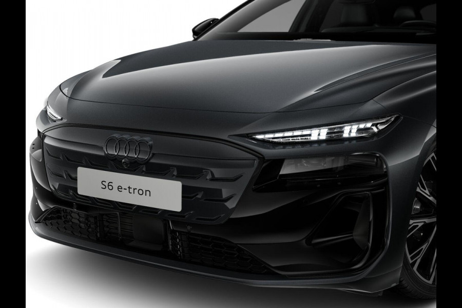 Audi S6 Avant e-tron 100kWh 504pk | Komt eind juni binnen | Panoramadak | Supersportstoelen | Head Up display | Bang & Olufsen Premium Sound | Luchtvering | Memory | MMI Bijrijdersscherm
