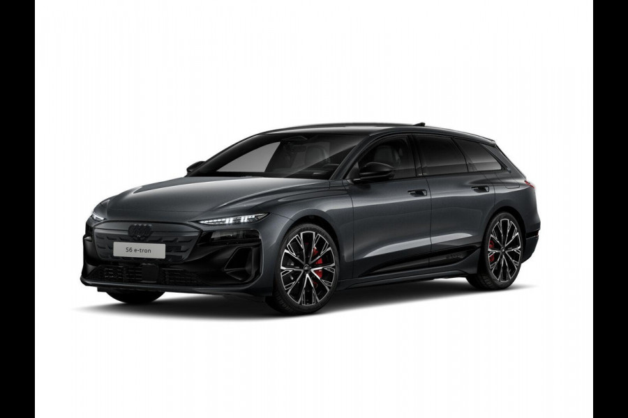 Audi S6 Avant e-tron 100kWh 504pk | Komt eind juni binnen | Panoramadak | Supersportstoelen | Head Up display | Bang & Olufsen Premium Sound | Luchtvering | Memory | MMI Bijrijdersscherm
