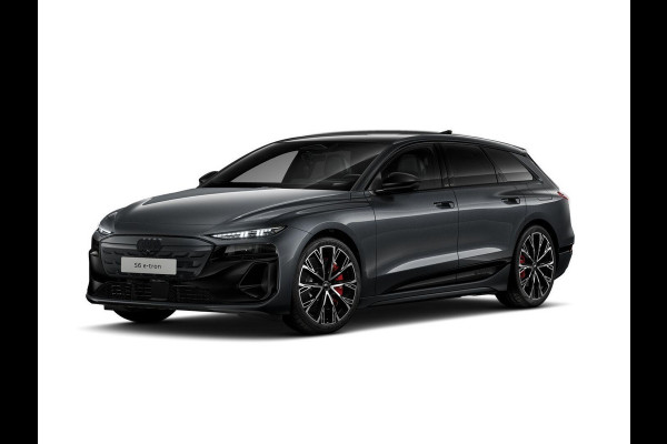 Audi S6 Avant e-tron 100kWh 504pk | Komt eind juni binnen | Panoramadak | Supersportstoelen | Head Up display | Bang & Olufsen Premium Sound | Luchtvering | Memory | MMI Bijrijdersscherm