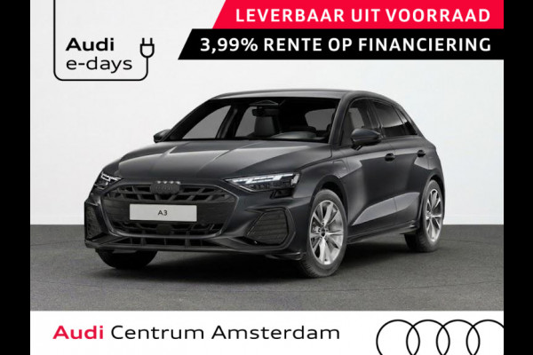 Audi A3 Sportback S edition 40 TFSI 204 pk | Optiekpakket zwart plus | Lichtpakket plus ambient light | Trekhaak | achteruitrijcamera |