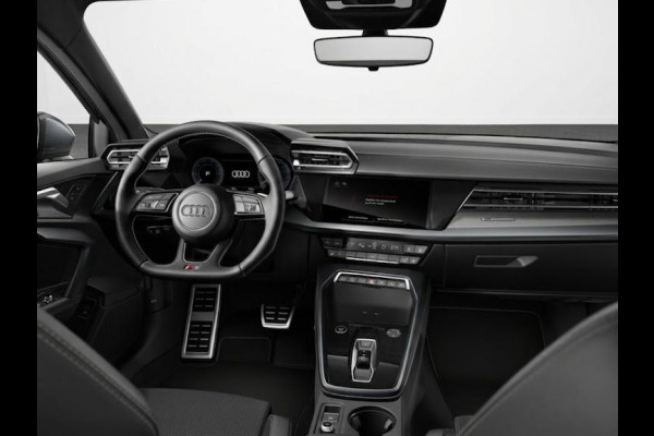 Audi A3 Sportback S edition 40 TFSI 204 pk | Optiekpakket zwart plus | Lichtpakket plus ambient light | Trekhaak | achteruitrijcamera |