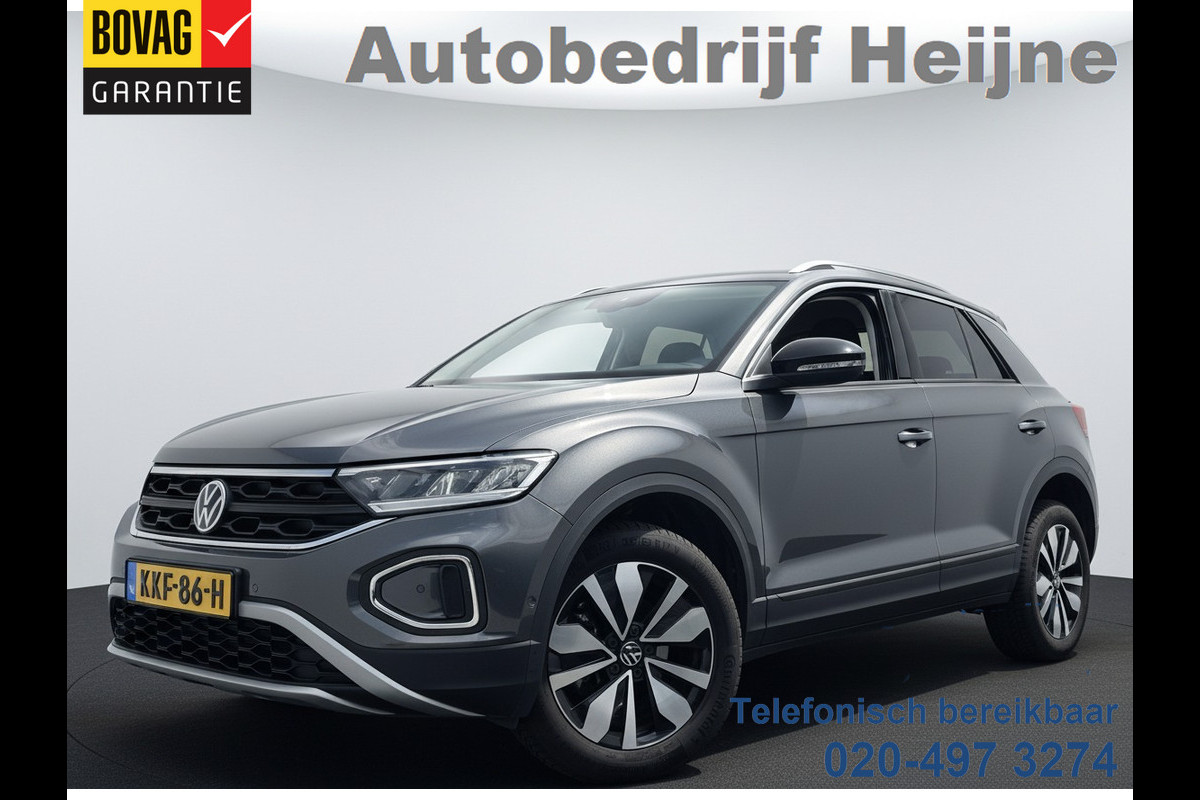 Volkswagen T-Roc TSI 115PK LIFE EDITION VIRTUAL/NAVI/ACC/STOELVERW.FABRIEKS GARANTIE