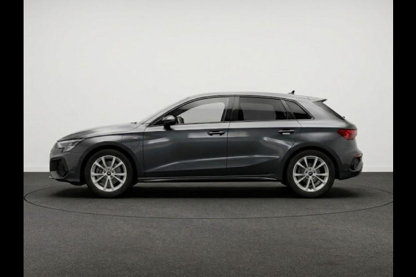 Audi A3 Sportback S edition 40 TFSI e 204 pk | Comfortpakket plus |  Lichtpakket plus ambient light | Trekhaak | S-int. zwart leder-kunstleder |