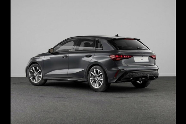 Audi A3 Sportback S edition 40 TFSI e 204 pk | Comfortpakket plus |  Lichtpakket plus ambient light | Trekhaak | S-int. zwart leder-kunstleder |