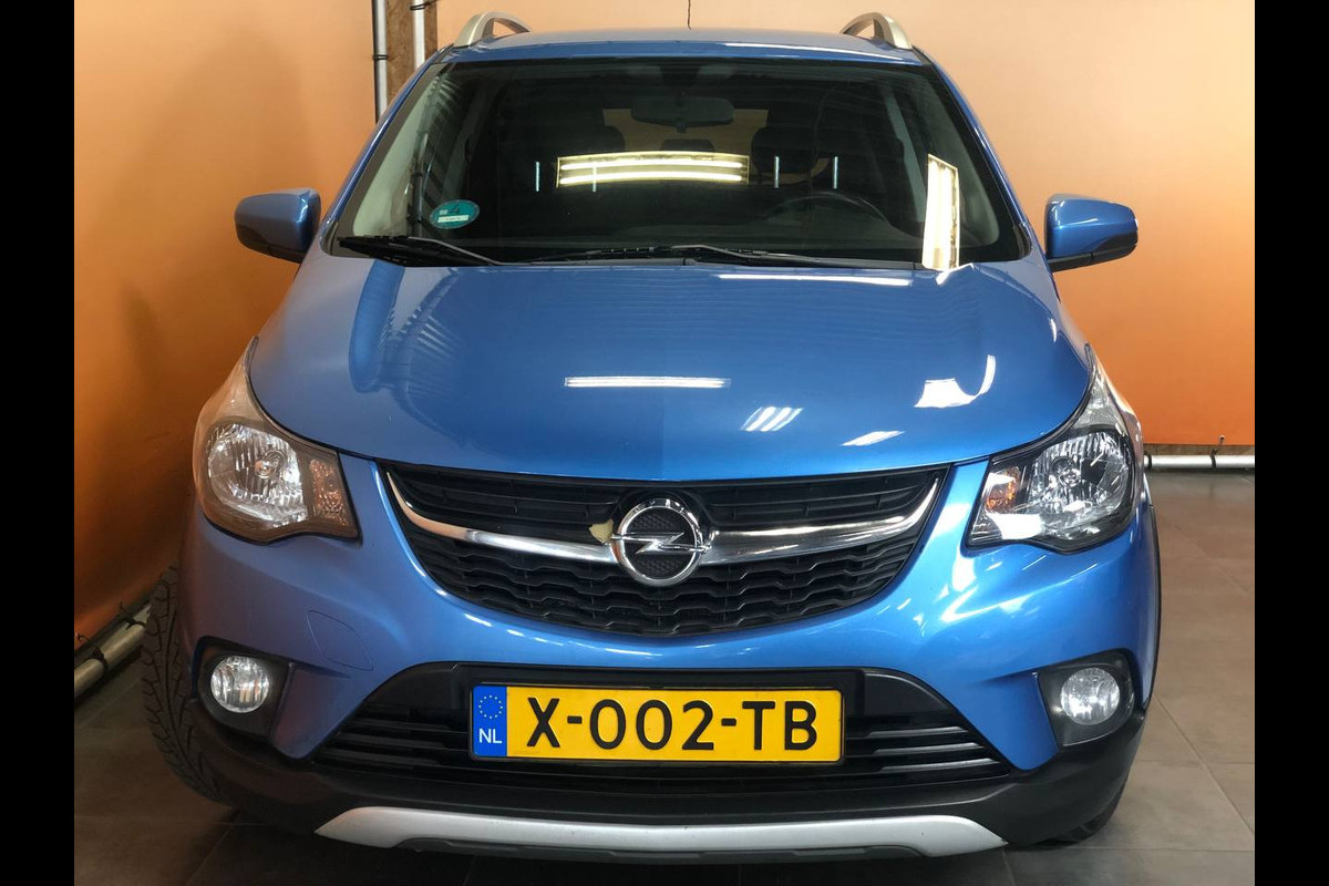 Opel KARL 1.0 Rocks Online Edition pdc | lmv | dakrails | stoel en stuurverw |