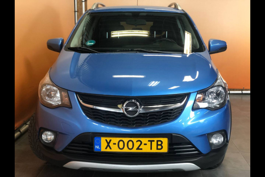 Opel KARL 1.0 Rocks Online Edition pdc | lmv | dakrails | stoel en stuurverw |