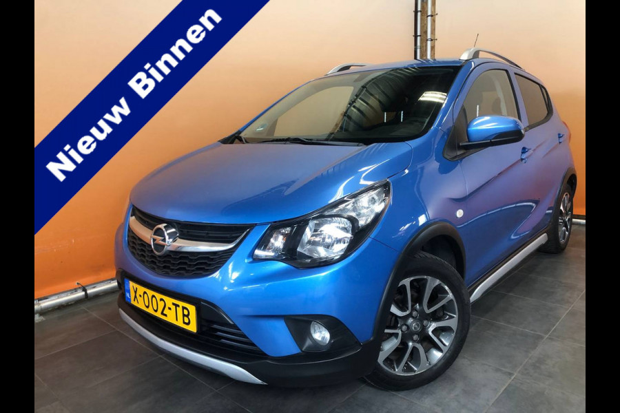 Opel KARL 1.0 Rocks Online Edition pdc | lmv | dakrails | stoel en stuurverw |