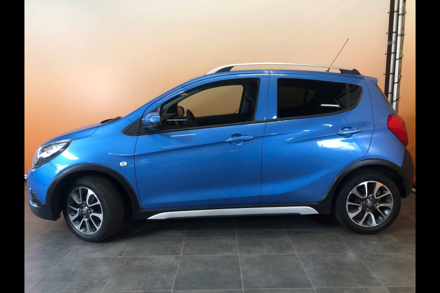 Opel KARL 1.0 Rocks Online Edition pdc | lmv | dakrails | stoel en stuurverw |
