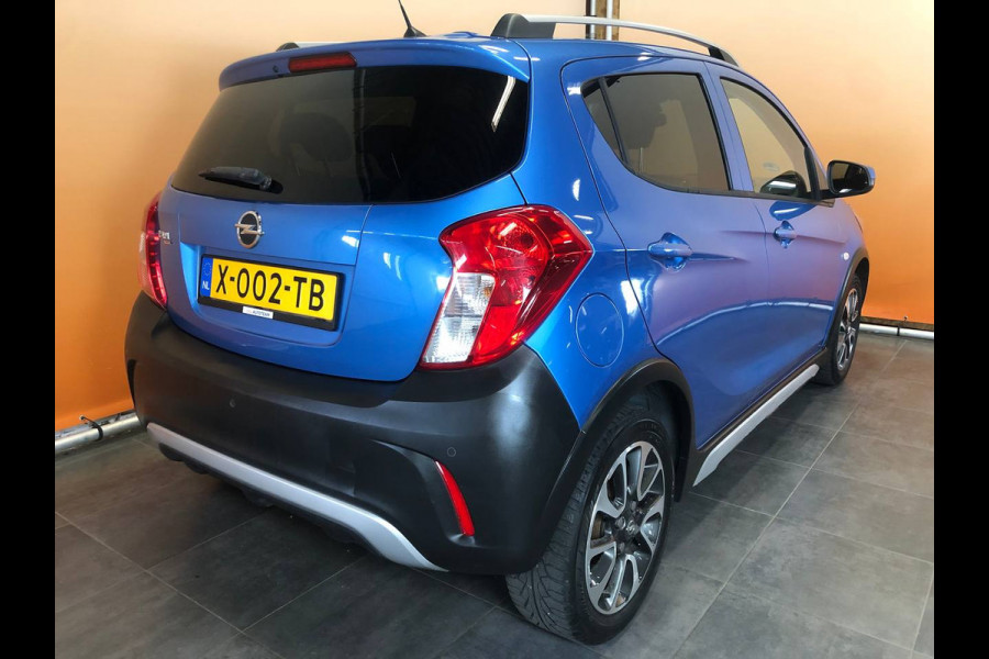 Opel KARL 1.0 Rocks Online Edition pdc | lmv | dakrails | stoel en stuurverw |